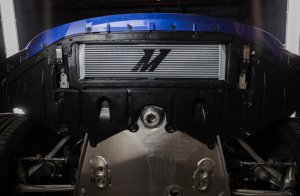 BMW M4 Engine Oil Cooler - Mishimoto - Performance, Bar-and-Plate - Silver - `21-`27 BMW M4 Engine Oil Cooler - Mishimoto - Performance, Bar-and-Plate - Silver - `21-`27