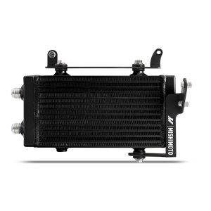 Toyota GR Corolla Oil Cooler Kit - Mishimoto - Thermostatic - Black - `23-`27