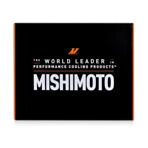 Mazda Miata Oil Cooler Kit - Mishimoto - Thermostatic, 19-row - Black - `19-`27