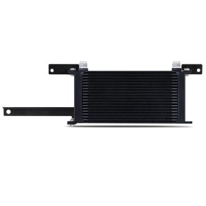 Mazda Miata Oil Cooler Kit - Mishimoto - Thermostatic, 19-row - Black - `19-`27