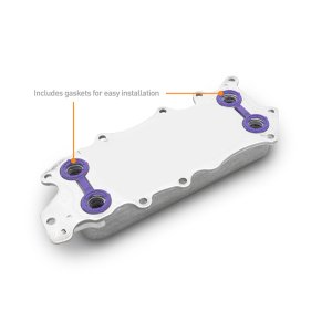 Mercedes-Benz Sprinter 2500 Oil Cooler - Mishimoto - Replacement Engine, Equivalent to OEM specifications - `10-`18