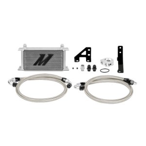 Subaru WRX STI Oil Cooler Kit - Mishimoto - Silver - `15-`21 Subaru WRX STI Oil Cooler Kit - Mishimoto - Silver - `15-`21