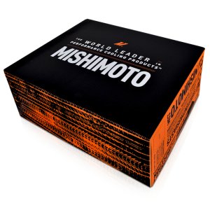 Subaru WRX Engine Oil Cooler Kit - Mishimoto - Thermostatic, 19-row - Black - `22-`27