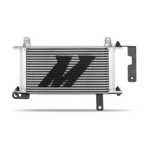 Subaru WRX Oil Cooler Kit - Front - Mishimoto - Thermostatic - Silver - `22-`27