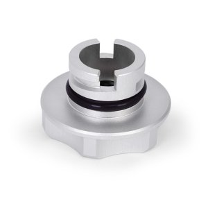 Ford Mustang Oil Filler Cap - Mishimoto - Mishimoto CNC-machined billet - Black - `15-`27 Ford Mustang Oil Filler Cap - Mishimoto - Mishimoto CNC-machined billet - Black - `15-`27