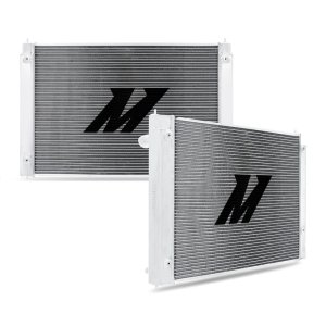 Nissan 370Z Radiator - Mishimoto - Track-Ready Aluminum (AC Removal) - `09-`20 Nissan 370Z Radiator - Mishimoto - Track-Ready Aluminum (AC Removal) - `09-`20