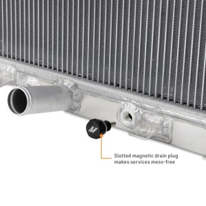 Honda Civic Si Performance Radiator - Mishimoto - Aluminum - `12-`15