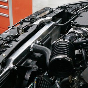 Honda Civic Type-R Performance Aluminum Radiator - Mishimoto - MMRAD-CTR-23 - `23-`27