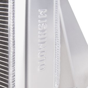 Ford Powerstroke Radiator - Front - Mishimoto - Aluminum Primary - `11-`16