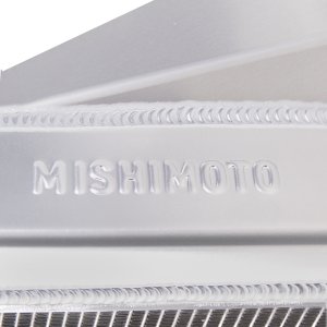 Ford Powerstroke Radiator - Front - Mishimoto - Aluminum Primary - `11-`16
