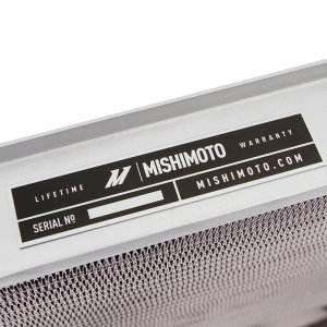 Ford Powerstroke Radiator - Front - Mishimoto - Aluminum Primary - `11-`16