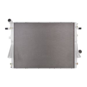 Ford Powerstroke Radiator - Front - Mishimoto - Aluminum Primary - `11-`16