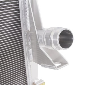 Ford Powerstroke Radiator - Front - Mishimoto - Aluminum Primary - `11-`16