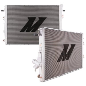 Ford Powerstroke Radiator - Mishimoto - All-Aluminum Primary - Aluminum - `17-`27 Ford Powerstroke Radiator - Mishimoto - All-Aluminum Primary - Aluminum - `17-`27