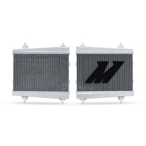 BMW M3 Auxiliary Radiators - Mishimoto - Performance, Full Aluminum, Pair - `21-`27 BMW M3 Auxiliary Radiators - Mishimoto - Performance, Full Aluminum, Pair - `21-`27