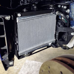 BMW M3 Auxiliary Radiators - Mishimoto - Performance, Full Aluminum, Pair - `21-`27 BMW M3 Auxiliary Radiators - Mishimoto - Performance, Full Aluminum, Pair - `21-`27