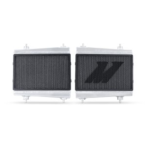 BMW M4 Auxiliary Radiators - Mishimoto - Performance, Full Aluminum, Pair - `21-`27 BMW M4 Auxiliary Radiators - Mishimoto - Performance, Full Aluminum, Pair - `21-`27