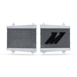 BMW M4 Auxiliary Radiators - Mishimoto - Performance, Full Aluminum, Pair - `21-`27 BMW M4 Auxiliary Radiators - Mishimoto - Performance, Full Aluminum, Pair - `21-`27