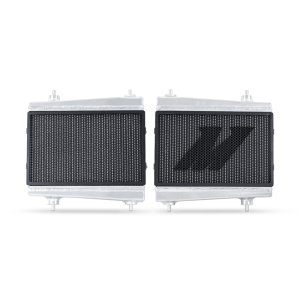 BMW M4 Auxiliary Radiators - Mishimoto - Performance, Full Aluminum, Pair - `21-`27 BMW M4 Auxiliary Radiators - Mishimoto - Performance, Full Aluminum, Pair - `21-`27