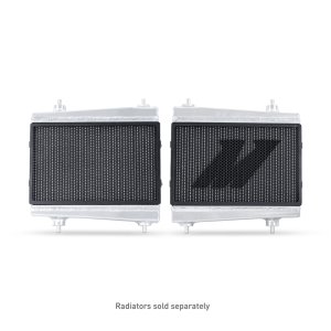 BMW M4 Radiator Stone Guard - Mishimoto - Auxiliary, Powder-Coated Steel - `21-`27 BMW M4 Radiator Stone Guard - Mishimoto - Auxiliary, Powder-Coated Steel - `21-`27