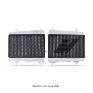 BMW M4 Radiator Stone Guard - Mishimoto - Auxiliary, Powder-Coated Steel - `21-`27 BMW M4 Radiator Stone Guard - Mishimoto - Auxiliary, Powder-Coated Steel - `21-`27