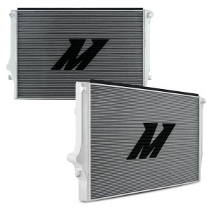 Volkswagen Golf Performance Aluminum Radiator - Mishimoto - MM Radiators - Alum - Natural - `15-`27