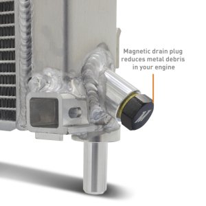 Ford Mustang Radiator - Mishimoto - Performance Aluminum - `24-`27