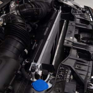 Ford Mustang Radiator - Mishimoto - Performance Aluminum - `24-`27