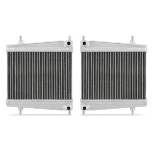 BMW Z4 Auxiliary Radiators - Mishimoto - Performance Aluminum - Polished - `18-`27 BMW Z4 Auxiliary Radiators - Mishimoto - Performance Aluminum - Polished - `18-`27