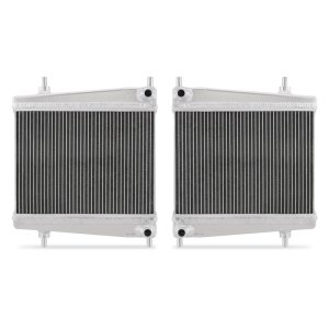 BMW Z4 Auxiliary Radiators - Mishimoto - Performance Aluminum - Polished - `18-`27 BMW Z4 Auxiliary Radiators - Mishimoto - Performance Aluminum - Polished - `18-`27