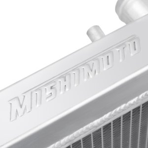 Jeep Wrangler Performance Radiator - Mishimoto - Aluminum - `03-`06