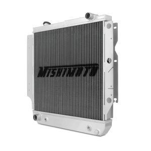 Jeep Wrangler Performance Radiator - Mishimoto - Aluminum - `03-`06