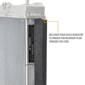 Subaru WRX Performance Aluminum Radiator - Mishimoto - MM Radiators - Alum - `22-`27