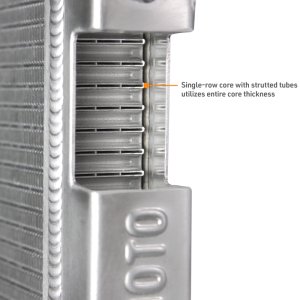 Nissan Z Radiator - Mishimoto - Performance Aluminum - `23-`27 Nissan Z Radiator - Mishimoto - Performance Aluminum - `23-`27