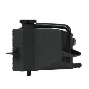 Honda Civic Type R Coolant Reservoir - Mishimoto - Aluminum Expansion Tank - Black - `17-`27