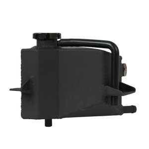 Honda Civic Type R Coolant Reservoir - Mishimoto - Aluminum Expansion Tank - Black - `17-`27