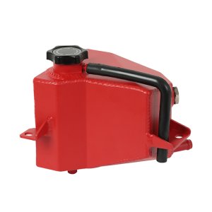 Honda Civic Type R Coolant Reservoir - Mishimoto - Aluminum Expansion Tank - Red - `17-`27