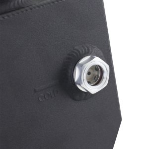 GMC Duramax Coolant Reservoir - Mishimoto - Black - `01-`07 GMC Duramax Coolant Reservoir - Mishimoto - Black - `01-`07