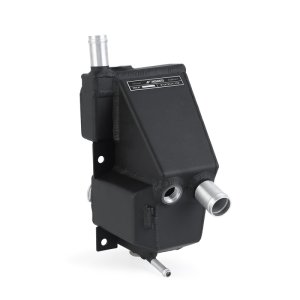 Ford F-250 Engine Coolant Reservoir - Mishimoto - Secondary Expansion Tank, Aluminum Construction - Micro-Wrinkle Black - `11-`27 Ford F-250 Engine Coolant Reservoir - Mishimoto - Secondary Expansion Tank, Aluminum Construction - Micro-Wrinkle Black - `11-`27