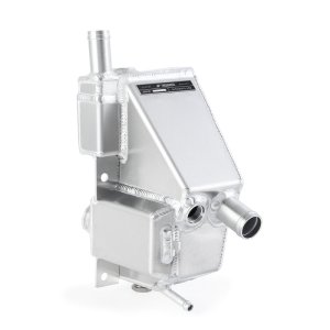 Ford F-250 Secondary Expansion Tank - Mishimoto - All-aluminum, includes internal baffles, 15.65-percent greater capacity - Natural - `11-`27