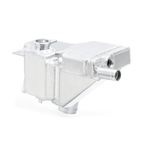 Ford F-250 Secondary Expansion Tank - Mishimoto - All-aluminum, includes internal baffles, 15.65-percent greater capacity - Natural - `11-`27