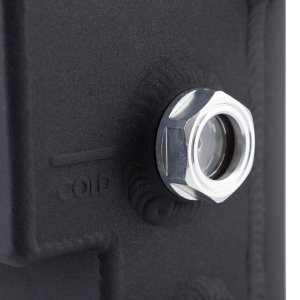 Toyota GR Corolla Coolant Expansion Tank - Mishimoto - Aluminum - Black - `23-`27