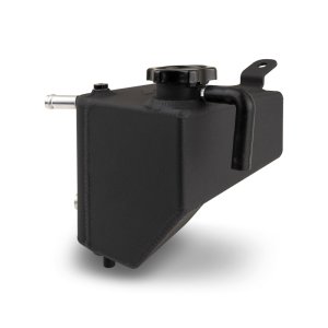 Toyota GR Corolla Coolant Expansion Tank - Mishimoto - Aluminum - Black - `23-`27