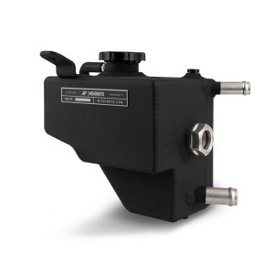 Toyota GR Corolla Coolant Expansion Tank - Mishimoto - Aluminum - Black - `23-`27