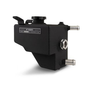 Toyota GR Corolla Coolant Expansion Tank - Mishimoto - Aluminum - Black - `23-`27