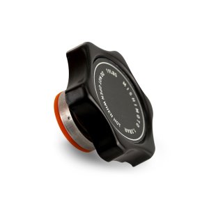 Toyota GR Corolla Coolant Expansion Tank - Mishimoto - Aluminum - Black - `23-`27