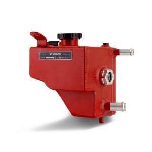 Toyota GR Corolla Coolant Expansion Tank - Mishimoto - Micro-Wrinkle - Red - `23-`27