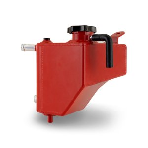 Toyota GR Corolla Coolant Expansion Tank - Mishimoto - Micro-Wrinkle - Red - `23-`27