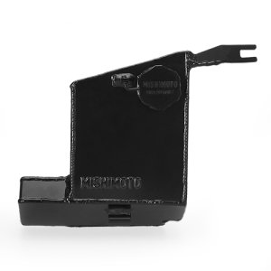Mazda Miata Windshield Washer Reservoir Tank - Mishimoto - Aluminum, TIG-welded - Black - `16-`27