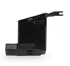 Mazda Miata Windshield Washer Reservoir Tank - Mishimoto - Aluminum, TIG-welded - Black - `16-`27